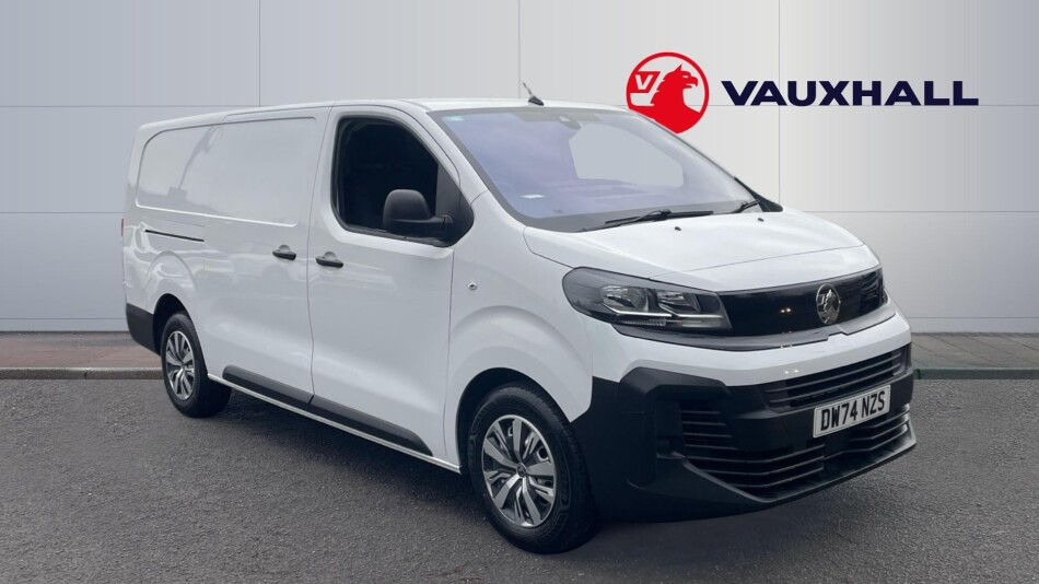 Vauxhall Vivaro L2 Diesel 1.5 Turbo D 120 Prime H1 Van